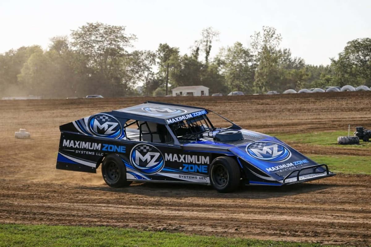 Maximum Zone Systems dirt late model