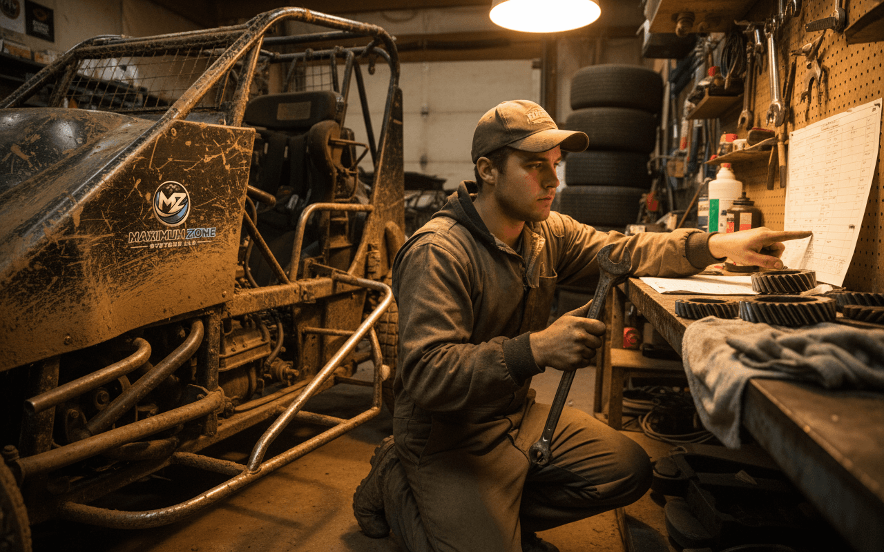 Dirt Track Gear Ratio: How to Pick the Right Setup