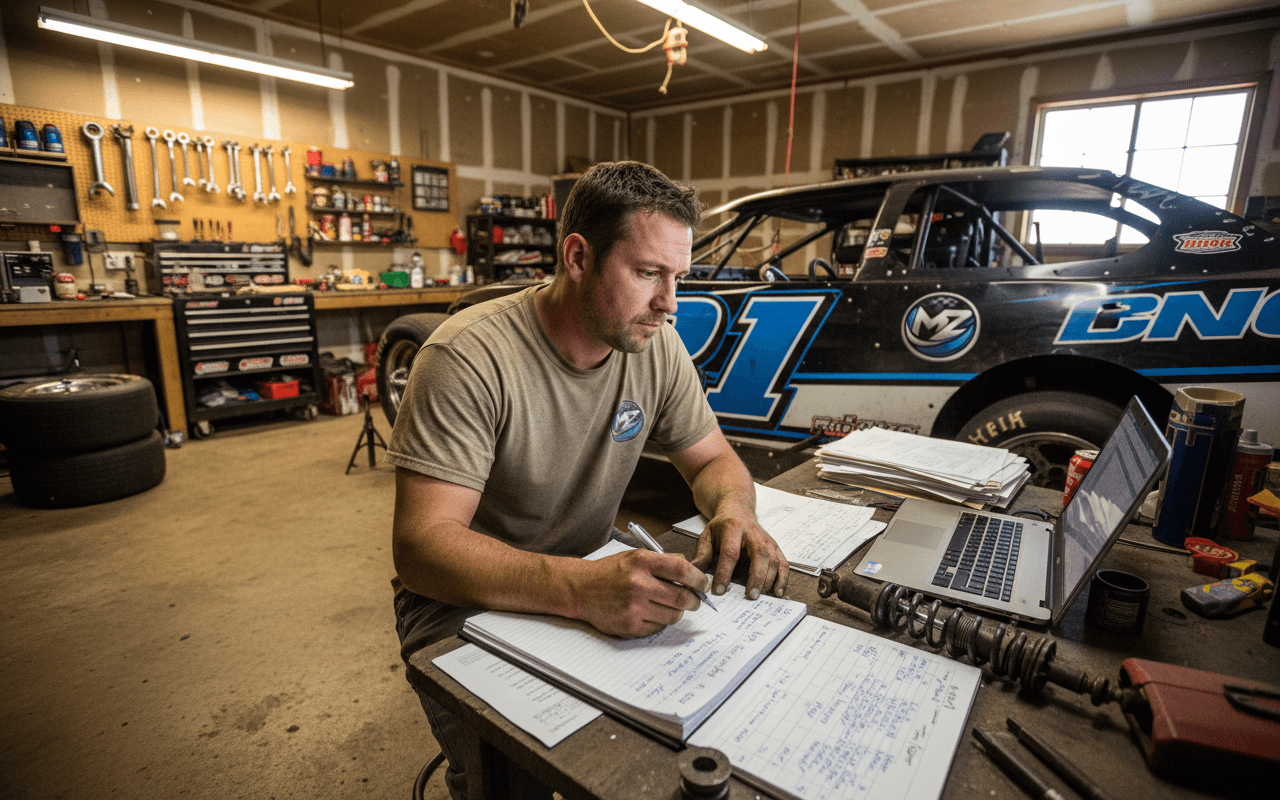 Dirt Track Sponsor Letter Templates That Actually Work