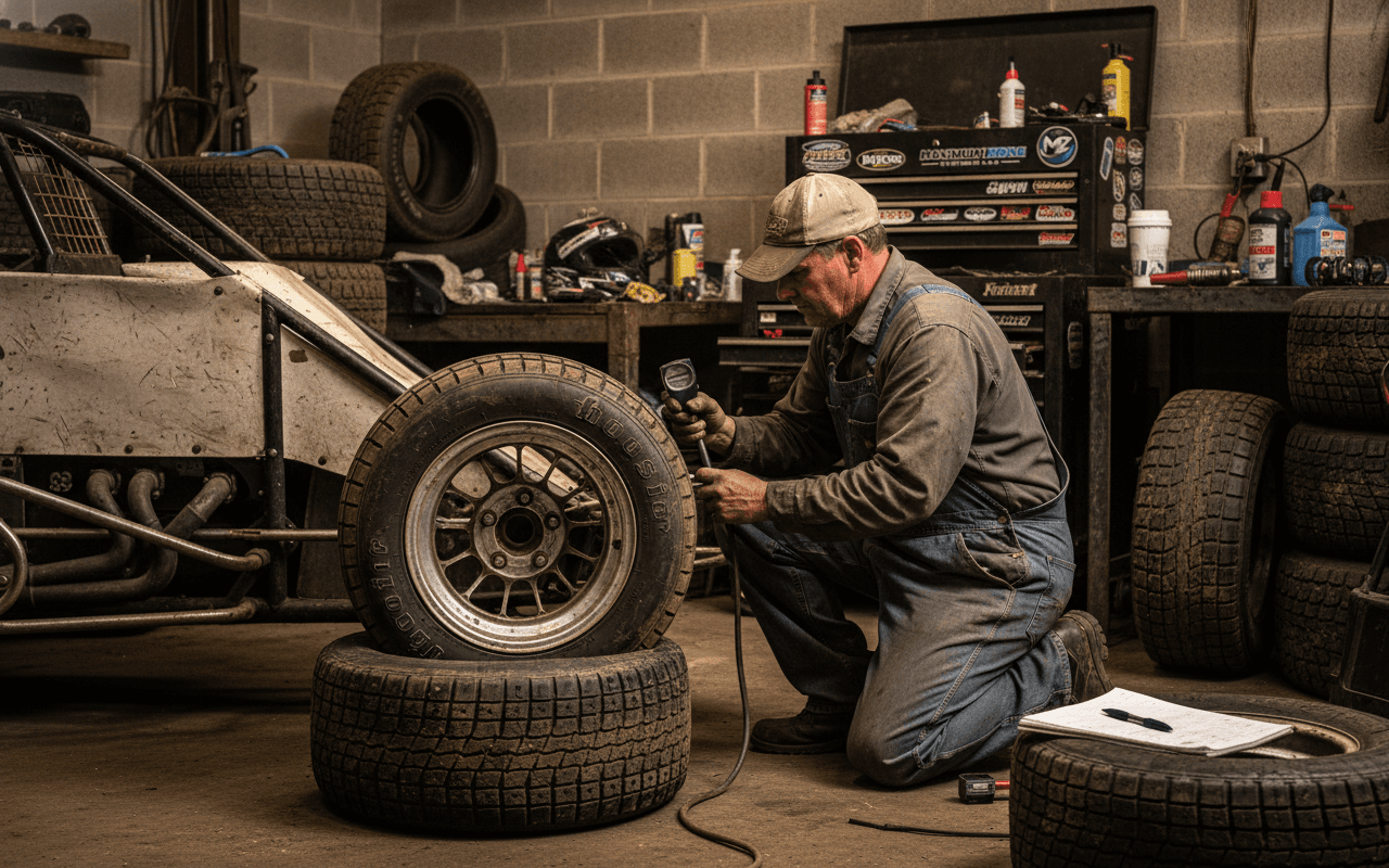 Dirt Track Tire Management: Maximize Every Set