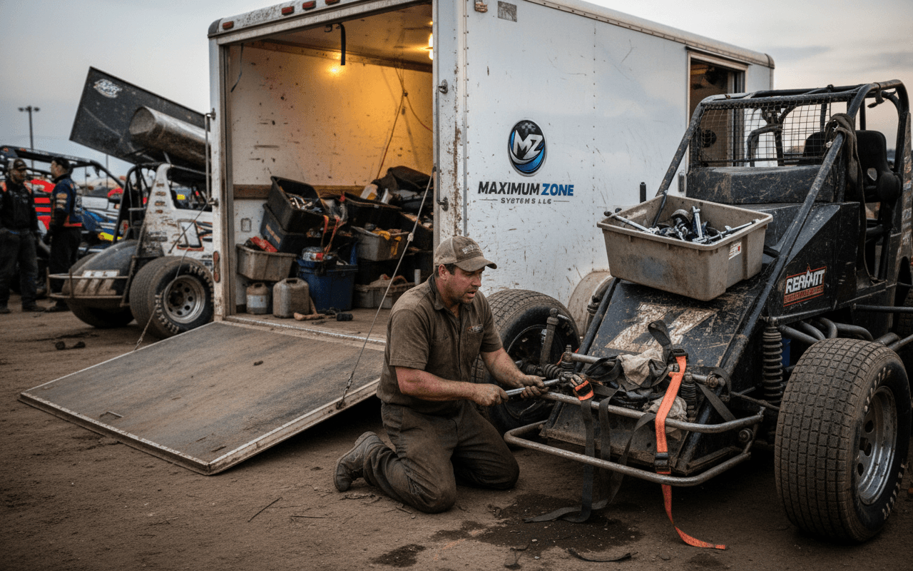 Race Trailer Organization: Setup Systems That Save Time