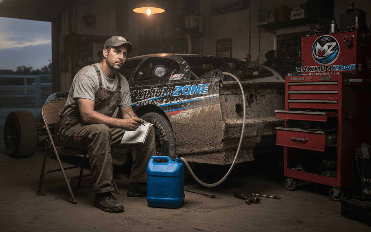 Racing Fuel Management: The Ultimate Dirt Track Fuel Strategy