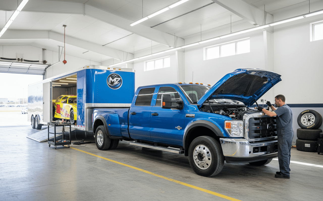Tow Vehicle Maintenance: Don't Let Your Truck Strand You