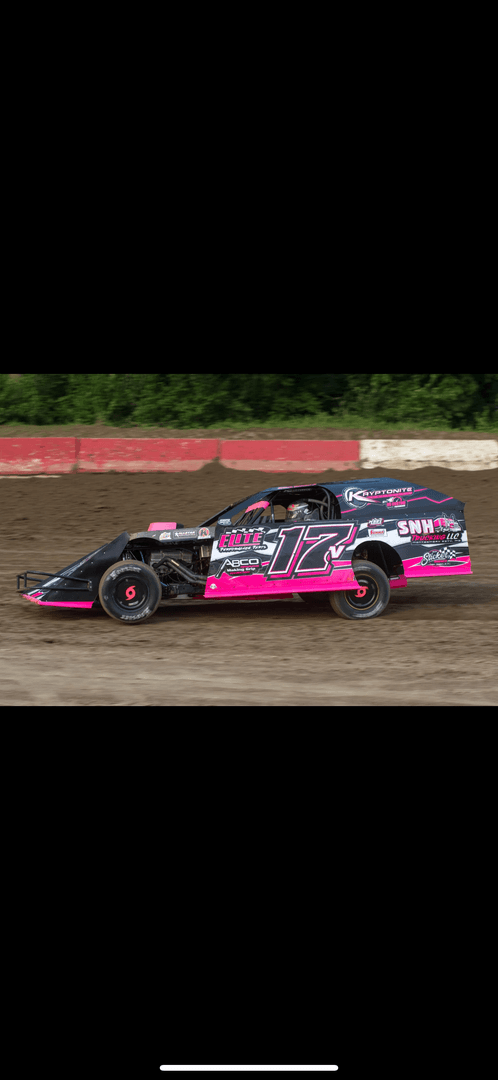 Devin VandeRiet race car