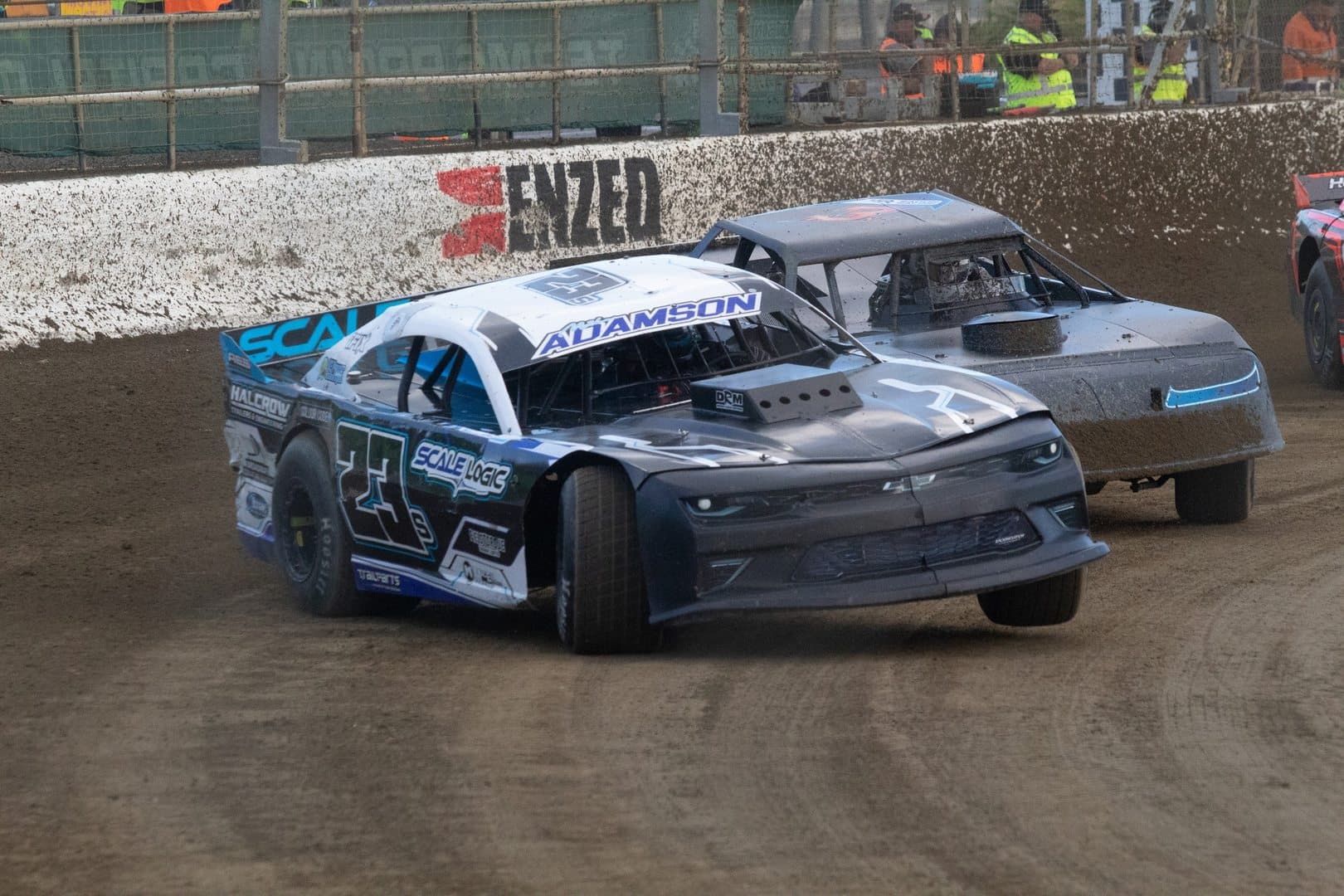 Mike Adamson race car