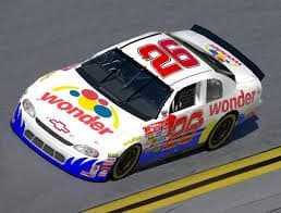 Ricky Bobby race car