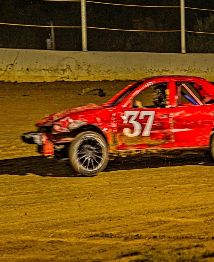 John Law race car