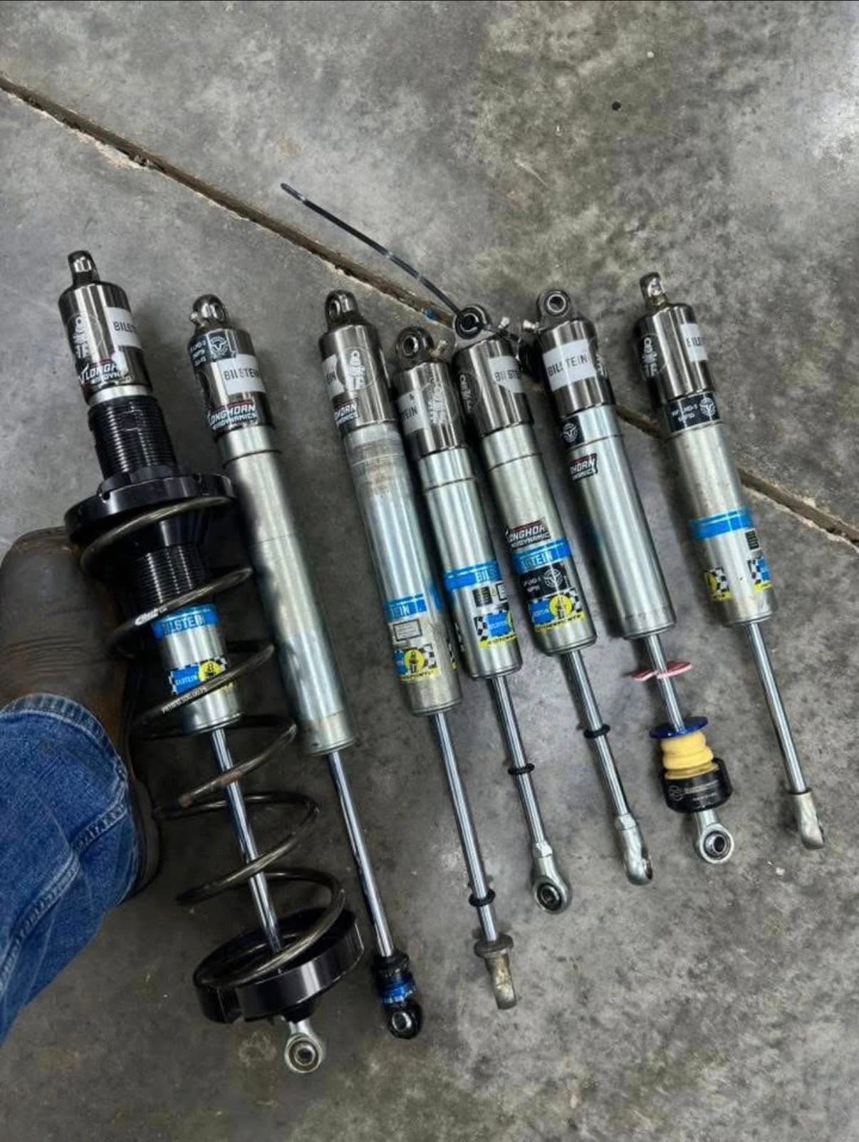 Bilstein Shock Package - Longhorn